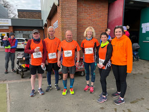 Supporting image for story: Market Drayton runners go far and wide for action