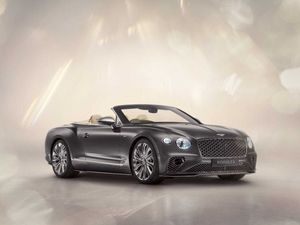Supporting image for story: One-off Bentley Continental GTC by Mulliner and Boodles is revealed