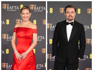 Supporting image for story: Leonardo DiCaprio and Kate Hudson among Hollywood stars at Baftas
