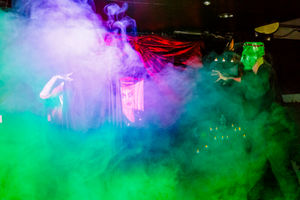 Dragpunk Presents Drag! Me To Hell at Birmingham's Nightingale Club. Photo by: Diego Maeso