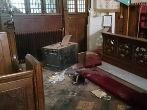 Supporting image for story: Express & Star comment: Thieves are lowst of the low
