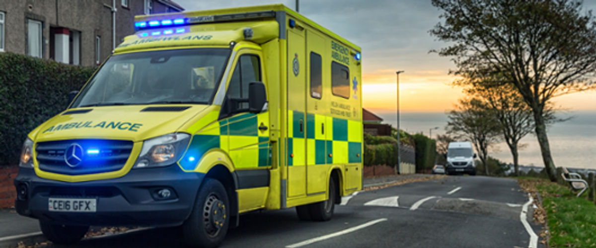 Plans submitted for a new ambulance station in a Powys town