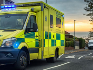 Supporting image for story: Plans submitted for a new ambulance station in a Powys town