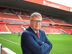 Supporting image for story: Walsall chairman Leigh Pomlett issues rallying cry for promotion next season