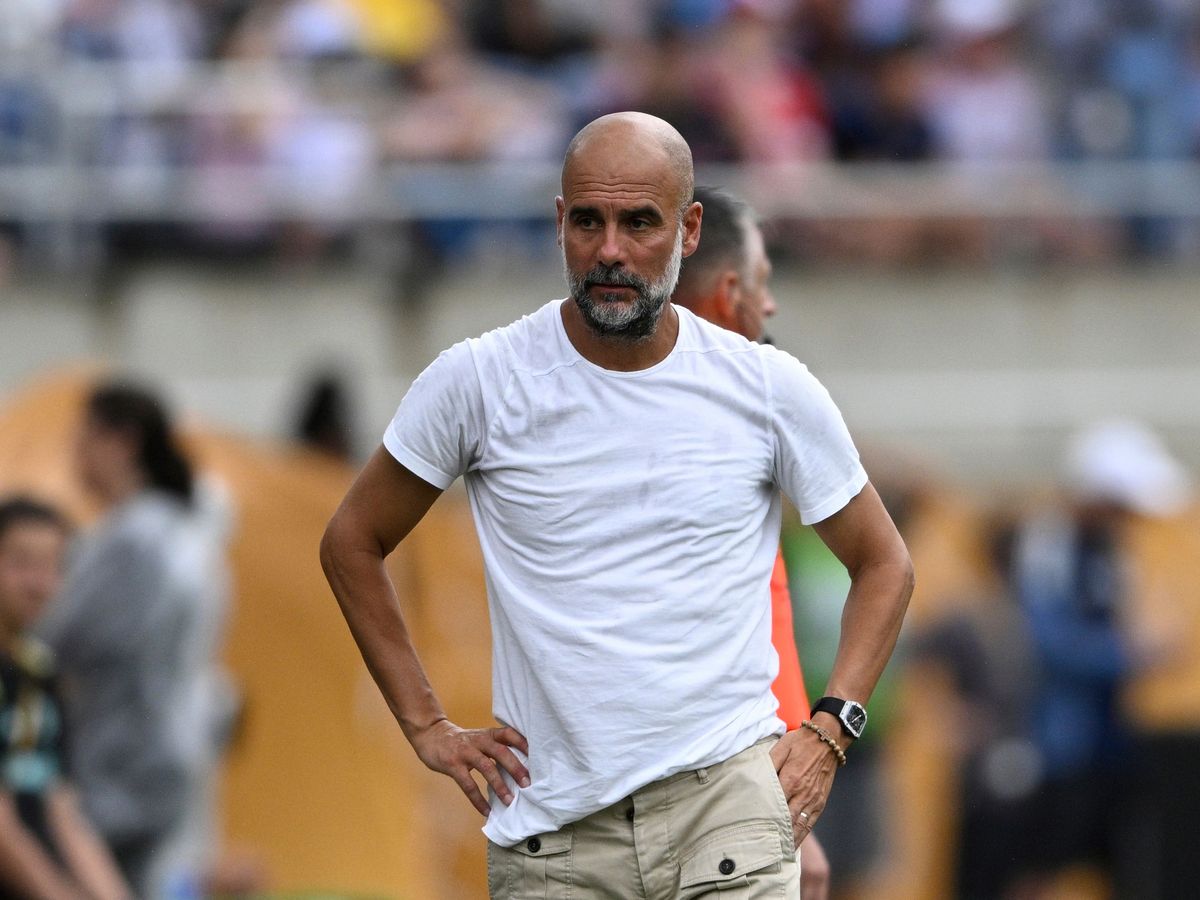 Pep Guardiola hails Man City after impressive win over Juventus