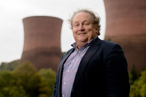 Shropshire Councillor for Much Wenlock, David Turner