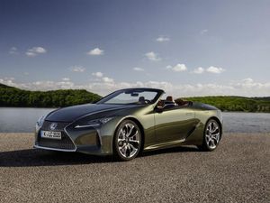 Supporting image for story: Lexus announces pricing for updated LC models
