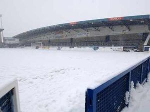 Supporting image for story: Bucks determined to stage Redditch game