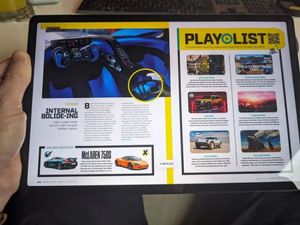 Digital magazines are really easy to read on a tablet or smartphone