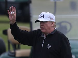 Supporting image for story: Trump protesters urged to stay within the law during his trip to Scotland