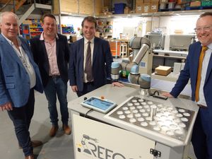 Supporting image for story: Robotics firm tells politicians it wants to take on-board more apprentices
