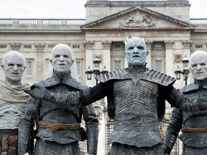 Supporting image for story: White Walkers roam London ahead of new Game Of Thrones season