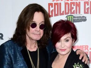Ozzy Osbourne and wife Sharon (PA)