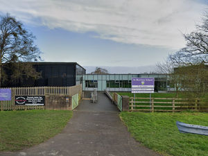 Supporting image for story: Firefighters tackle 'serious' blaze at school near Oswestry