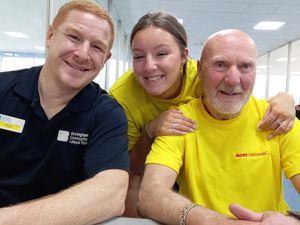 Supporting image for story: Sutton leisure centre bids farewell to retiring lifeguard Bob, 79  