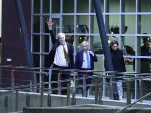 Supporting image for story: Julian Assange lands in Australia a free man