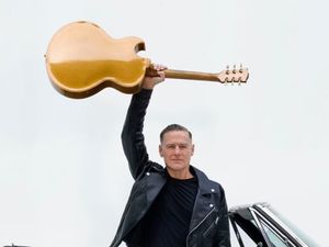 Supporting image for story: Canadian legend Bryan Adams to play at Llangollen