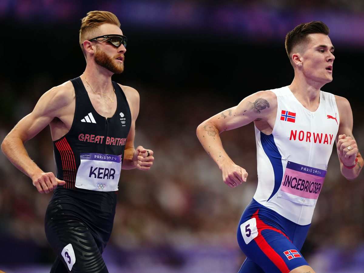 Josh Kerr cruises through as Jakob Ingebrigtsen goes out in 1500m shock Josh Kerr cruises through as Jakob Ingebrigtsen goes out in 1500m shock