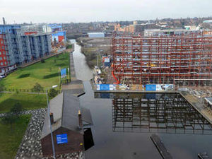 Supporting image for story: Scheme for canalside homes in new phase