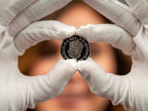 Supporting image for story: Coronation coins feature first crowned effigy of King Charles III
