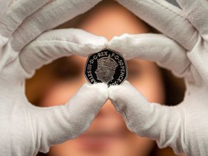 Supporting image for story: Coronation coins feature first crowned effigy of King Charles III