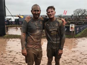 Supporting image for story: Wolf pack complete Wolf Run for Cure Leukaemia in support of Wolves' Carl Ikeme
