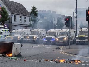 Supporting image for story: Paramilitary ‘element’ suspected in latest disorder in Belfast