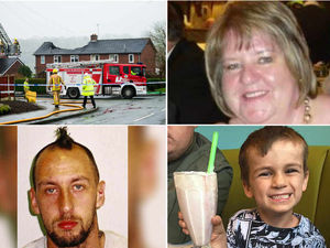 Supporting image for story: A blaze causing a hole in the roof of a house, a jailed love rival and positive news for a little boy - the week's news in quotes