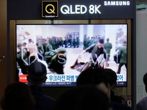 Supporting image for story: North Korea appears to have sent more troops to back Russian war against Ukraine