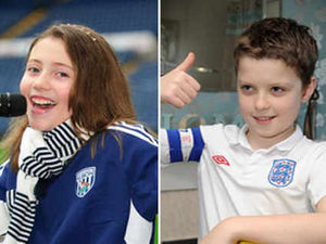 Supporting image for story: Young fans' dreams come true