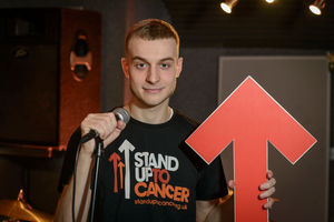 Rosa Caelum vocalist and cancer survivor Rob Mansfield 