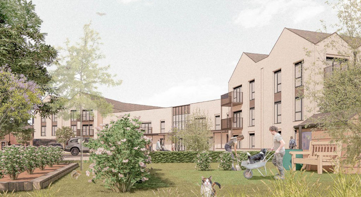 Plan revealed for future of former school site in Telford