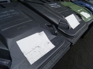 Supporting image for story: More than 15,000 tonnes of household rubbish put in wrong bins last year