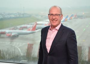 Birmingham Airport CEO Nick Barton