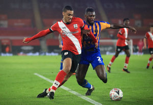 Aaron Pierre impressed at the back