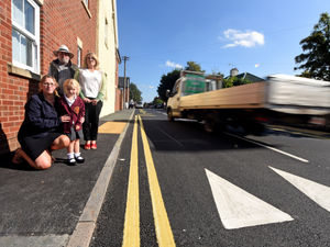Supporting image for story: New Ludlow road humps plan is out for consultation