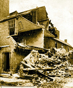 Union Street in Tipton was bombed