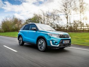 Supporting image for story: Vitara still a top performer