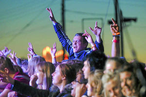 Supporting image for story: Shrewsbury Fields Forever festival vow over noise complaints