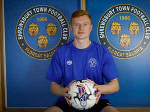 Supporting image for story: Shrewsbury Town ‘project’ excites new boy Morgan Feeney