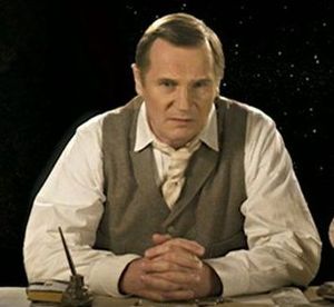 Liam Neeson in The War of the Worlds re-imagined