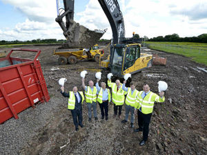 Supporting image for story: Jobs boost as £5 million Shropshire sawmill site opens