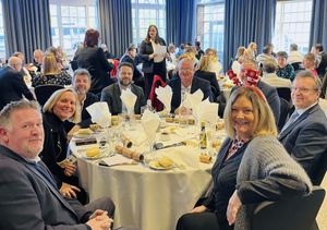 Shropshire Chamber of Commerce's AGM and Christmas lunch