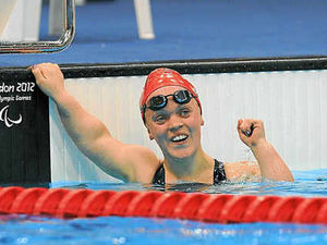Supporting image for story: Paralympic star Ellie Simmonds looks to the future
