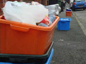 Supporting image for story: Complaint over state of town's recycling centre