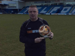 Supporting image for story: Telford boss Rob Smith named manager of the month