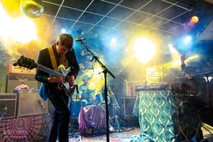 The Good Water stopped off at the Brudenell Community Room, in Leeds, during their UK tour. Picture: Scott Smith – Live4ever Media
