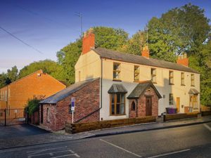 Supporting image for story: Stunning canalside cottage with idyllic walks on your doorstep in Wolverhampton is up for sale