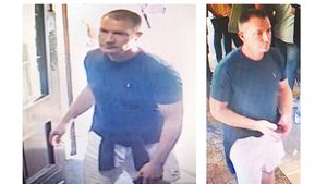 Police want to speak to this man after an allegation of sexual assault in Shrewsbury