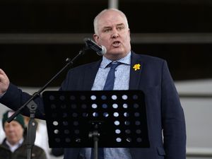 Leader of the Welsh Conservatives, Andrew RT Davies, has received an official telling-off in the Senedd (Andrew Matthews/PA)